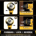 Muylux 20V Cordless Handheld Drill Kit