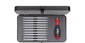 Wiha 11-Piece System 6 Combi Screwdriver Set