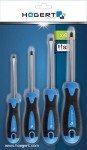 Högert 4-Piece Magnetic Screwdriver Set
