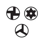 Wiha 11-Piece System 6 Combi Screwdriver Set