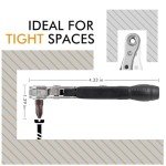 Mini Ratchet and Right Angle Screwdriver Set