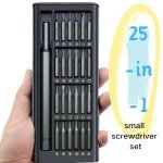 25-in-1 Precision Screwdriver Set for Electronics
