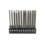 12-Piece Magnetic Screwdriver Bit Set