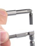 12-Piece Magnetic Screwdriver Bit Set