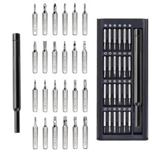 25-in-1 Precision Mini Magnetic Screwdriver Set