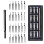 25-in-1 Magnetic Mini Screwdriver Set