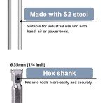 12-Piece Magnetic Screwdriver Bit Set