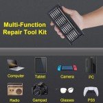 25-in-1 Magnetic Mini Screwdriver Set