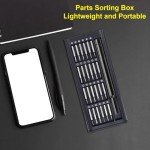 25-in-1 Magnetic Mini Screwdriver Set