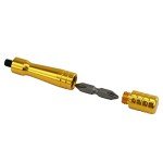 SK11 Angle Screwdriver with Double Head Bit