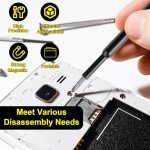 25-in-1 Magnetic Mini Screwdriver Set