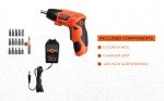 Black & Decker 15-Piece Orange Screwdriver Set