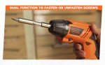 Black & Decker 15-Piece Orange Screwdriver Set