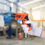 Black & Decker 15-Piece Orange Screwdriver Set