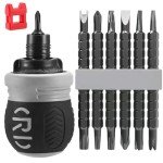 34-in-1 Ratcheting Mini Screwdriver Set