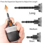 34-in-1 Ratcheting Mini Screwdriver Set