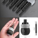 34-in-1 Ratcheting Mini Screwdriver Set