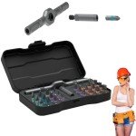 24-in-1 Magnetic Screwdriver and Wrench Set