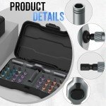 24-in-1 Magnetic Screwdriver and Wrench Set