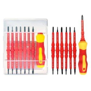 AOROPS 14-in-1 Insulated Screwdriver Tool Kit