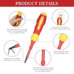 AOROPS 14-in-1 Insulated Screwdriver Set