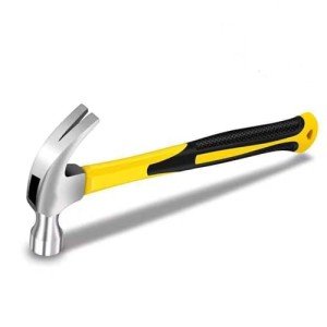 8oz Electrician Claw Hammer with Shock Grip