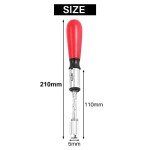 Joasaca 260MM Ratchet Screwdriver with Bits