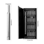 25-in-1 Magnetic Precision Screwdriver Set