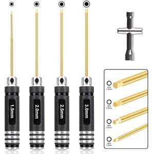 Hex Driver Tool Set for RC Cars & Drones