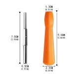 2-in-1 Magnetic Safety Screwdriver for Consoles