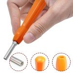 2-in-1 Magnetic Safety Screwdriver for Consoles