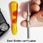 2-in-1 Magnetic Safety Screwdriver for Consoles
