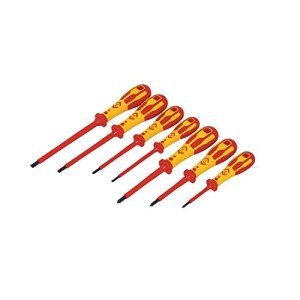 C.K T49193D DextroVDE Screwdriver Set - 7 Piece