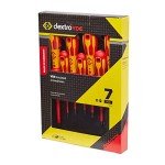 C.K T49193D DextroVDE Screwdriver Set - 7 Piece