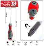 T20 Torx Screwdriver for Strength and Grip