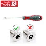 T20 Torx Screwdriver for Strength and Grip