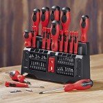 EASYmaxx Magnetic Screwdriver & Bit Set 48-Piece