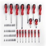 EASYmaxx Magnetic Screwdriver & Bit Set 48-Piece