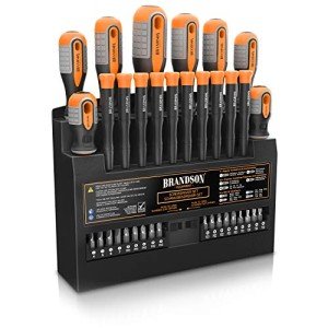 Brandson 36-Piece Magnetic Screwdriver Set