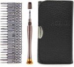 25-in-1 Precision Mini Screwdriver Set with Case
