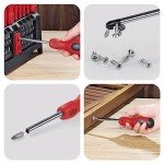 EASYmaxx Magnetic Screwdriver & Bit Set 48-Piece