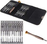 25-in-1 Precision Mini Screwdriver Set with Case