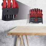 EASYmaxx Magnetic Screwdriver & Bit Set 48-Piece