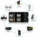 25-in-1 Precision Mini Screwdriver Set with Case