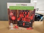 EASYmaxx Magnetic Screwdriver & Bit Set 48-Piece