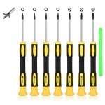 7-Piece Magnetic Torx Screwdriver Set with Pry Tool