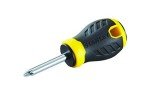 STANLEY Nano Screwdriver with Pozidriv Tip, 30mm