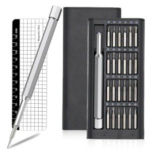25-in-1 Mini Magnetic Screwdriver Tool Kit
