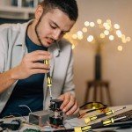 7-Piece Magnetic Torx Screwdriver Set with Pry Tool