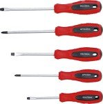 VDE 8-Piece Screwdriver Set for Heavy Duty Use